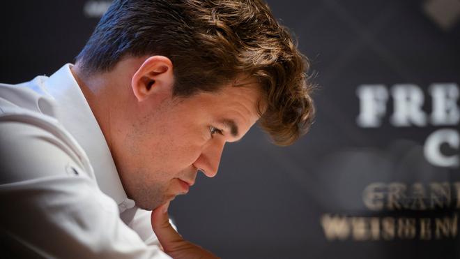 Freestyle-WM:  Schach-Profi Magnus Carlsen steht im Finale der Freestyle-WM. (Archvbild)