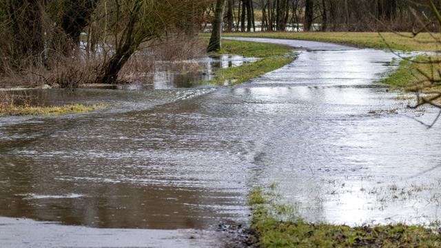 Wetterbericht: Schnee zum Valentinstag – Hochwassergefahr bleibt bestehen