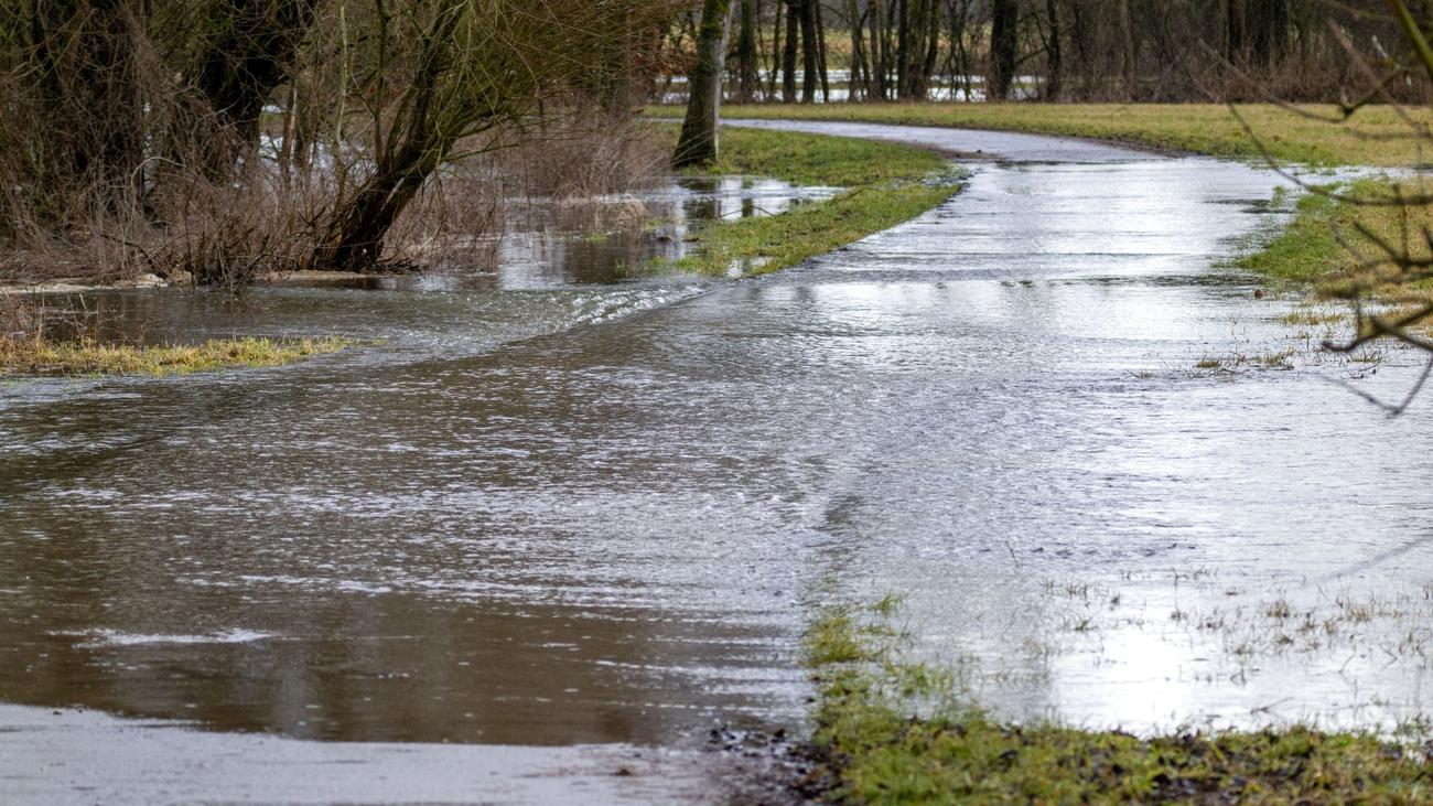 Wetterbericht: Schnee zum Valentinstag – Hochwassergefahr bleibt bestehen