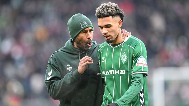 Fußball-Bundesliga: 0:3 als Werder-Mutmacher? - Thioune: 