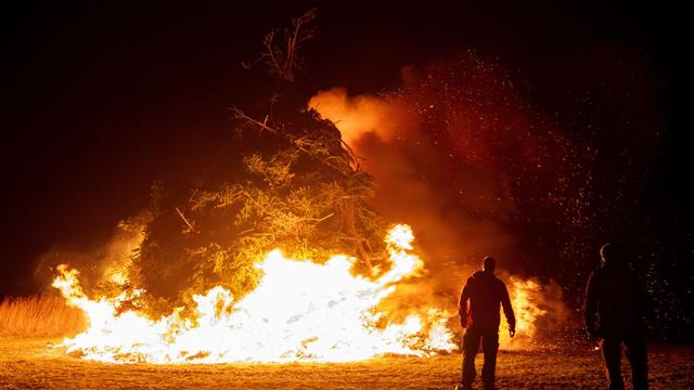 Nordfriesisches Nationalfest: Am 21. Februar lodern entlang der Küste wieder Biikefeuer