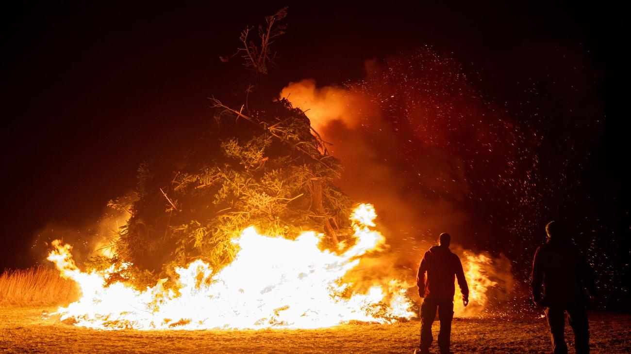 Nordfriesisches Nationalfest: Am 21. Februar lodern entlang der Küste wieder Biikefeuer