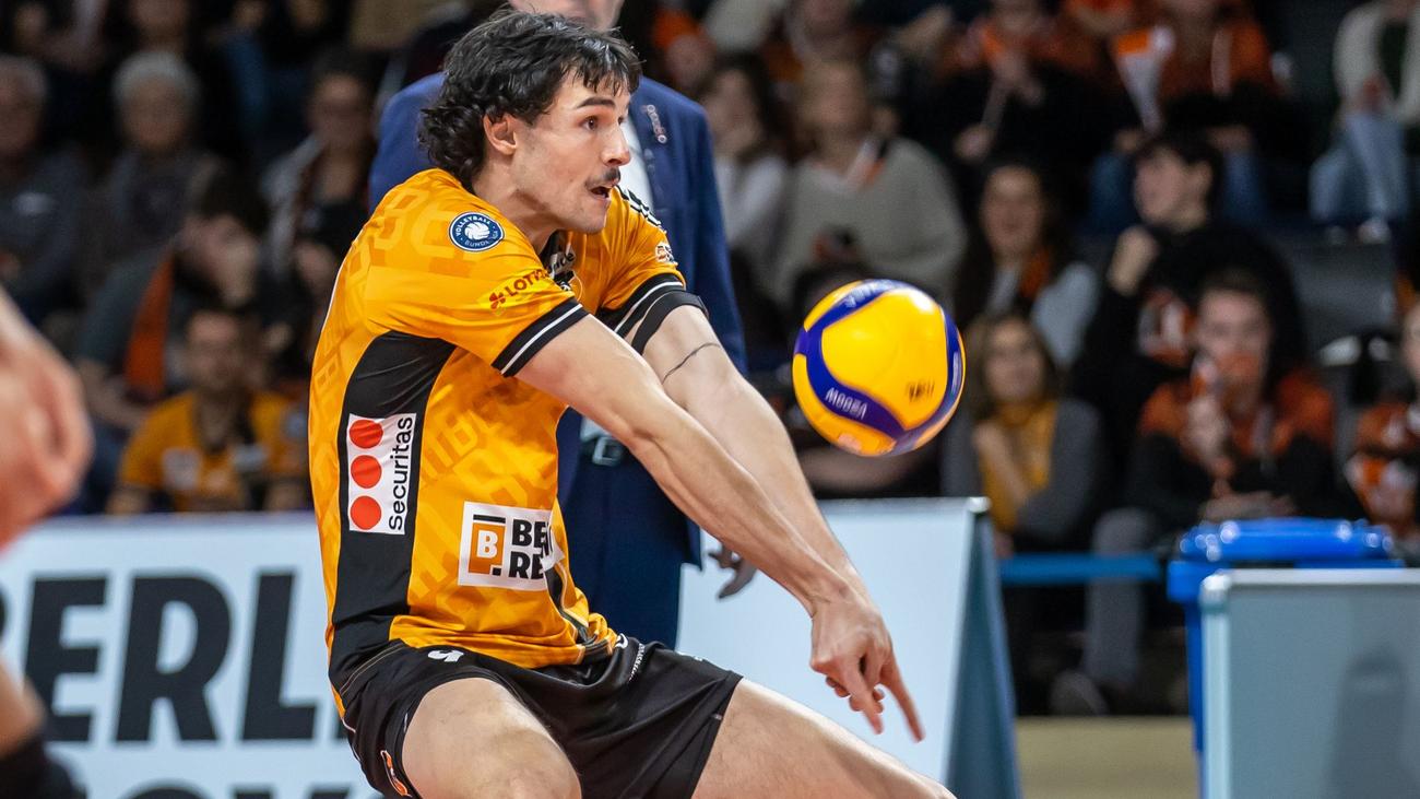 Volleyball-Bundesliga: BR Volleys ohne Probleme in Ludwigsburg