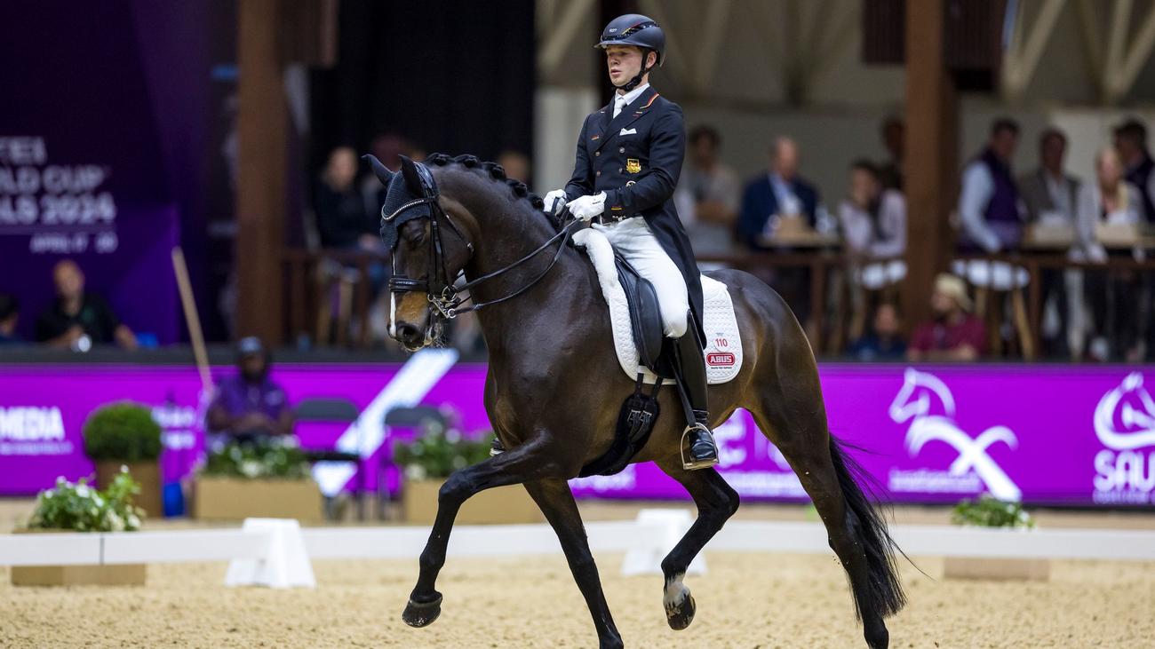 Dressur-Weltcup: Dressur: Herbe Enttäuschung beim Weltcup-Heimspiel