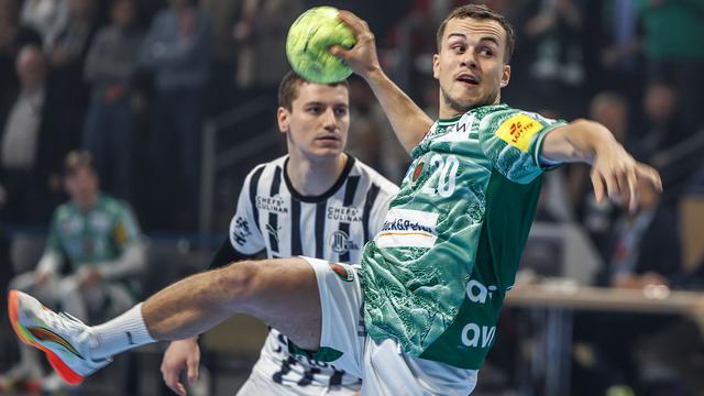 Handball-Bundesliga: Füchse Berlin feiern Pflichtsieg gegen Stuttgart