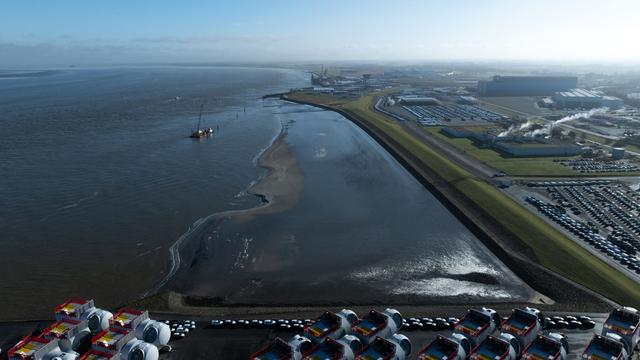 Schifffahrt: Gestrandetes Segelschiff bei Cuxhaven geborgen