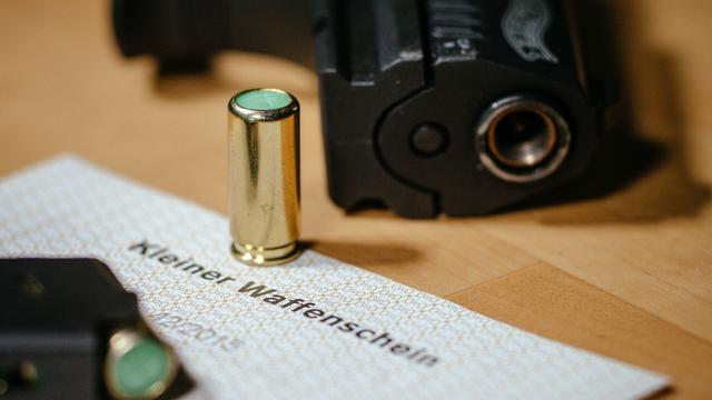 Sicherheit: Immer mehr Waffen in Sachsen - Kleiner Waffenschein gefragt