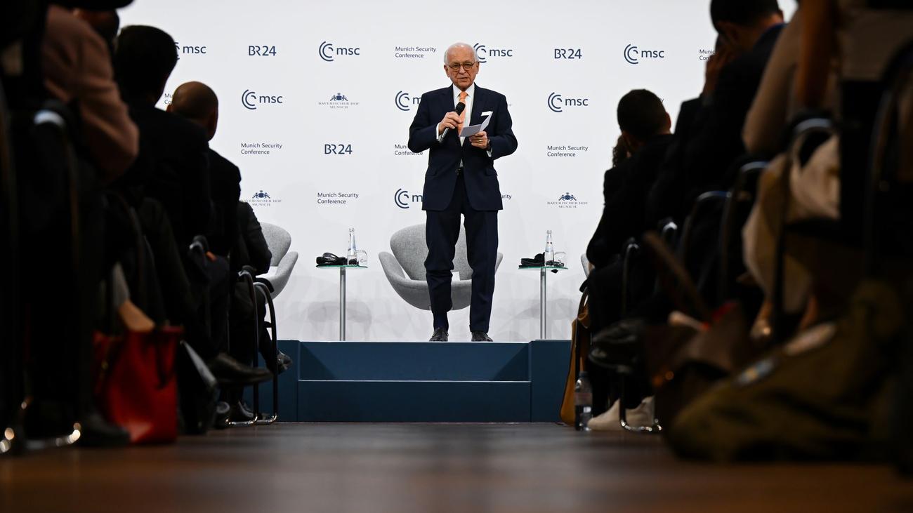 Münchner Sicherheitskonferenz: Ischinger bleibt vorerst Chef der Sicherheitskonferenz