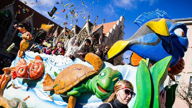 Mehr als 5.000 Aktive dabei: Karnevalsumzug 