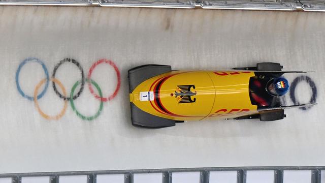 Olympia: Laura Nolte zur Halbzeit im Monobob auf Goldkurs