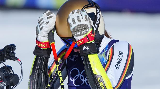 Winter Olympics: Just missed out on a medal: Lena Dürr falls behind in the second run at the Olympics.
