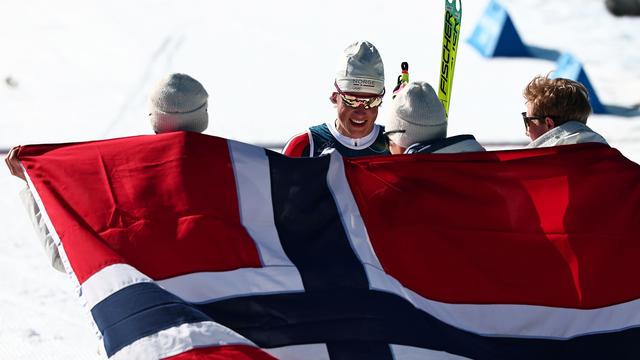 Historischer Moment: Neuntes Gold: Klaebo ist Rekordsieger bei Winter-Olympia
