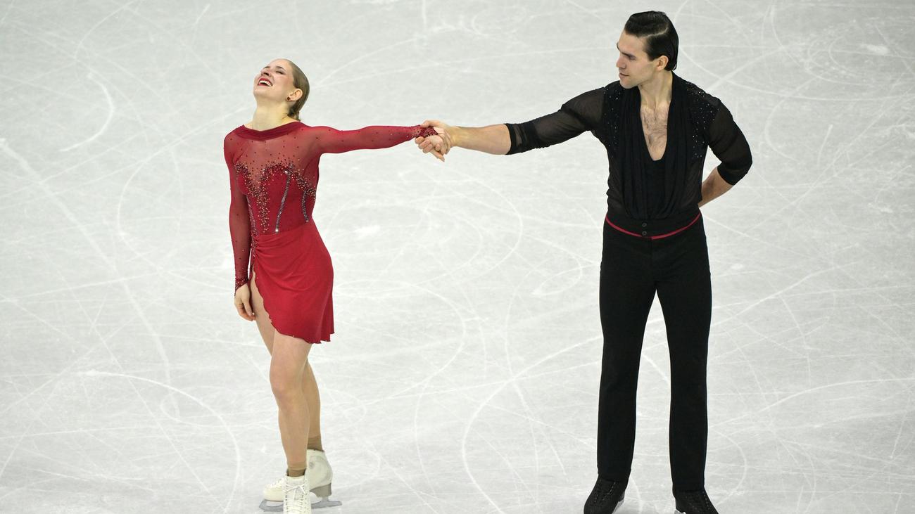 Eiskunstlauf: Paarlauf-Duo Hase/Volodin bei Olympia vor Kür auf Goldkurs