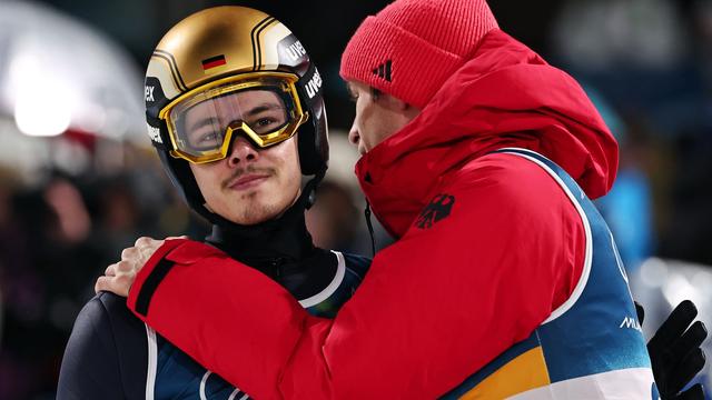 Olympische Winterspiele: Raimunds Wunsch im Super Team: Noch ein Coup zum Abschluss