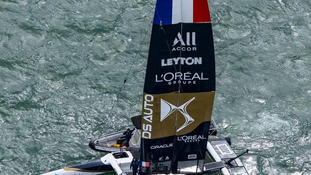 Segeln: SailGP in Auckland: Australien siegt nach Crash-Drama