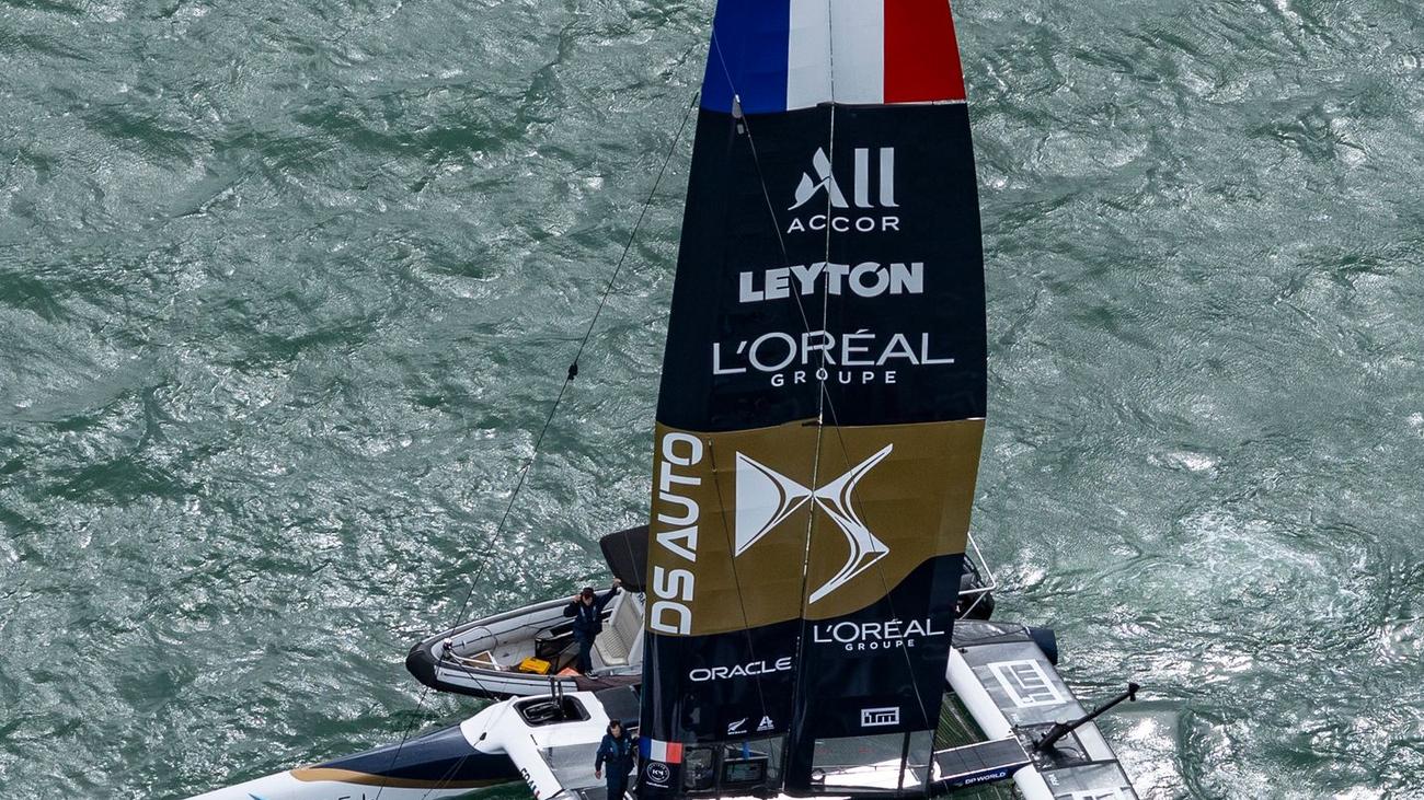 Segeln: SailGP in Auckland: Australien siegt nach Crash-Drama