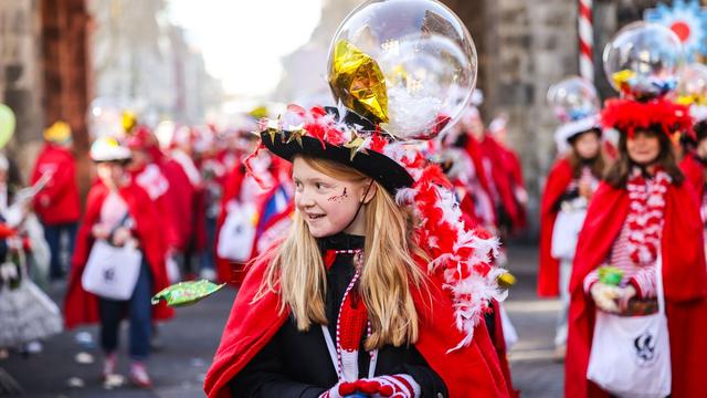 Einen Tag vor Rosenmontag: 