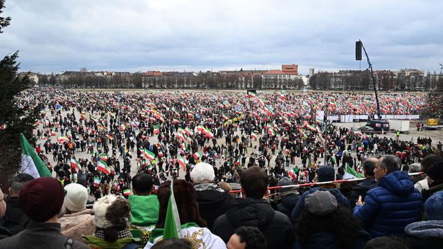 Internationale Politik: Weltweite Groß-Demos für Freiheit im Iran