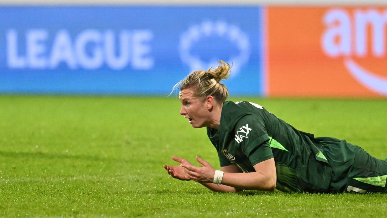 Fußball-Bundesliga: Wolfsburgerinnen patzen - FC Bayern kann Titel einplanen