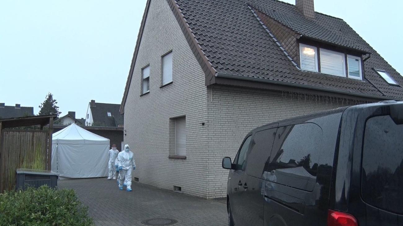Mutmaßliches Tötungsdelikt: Gewalttat in Wallenhorst - weitere Suche nach Beweisen