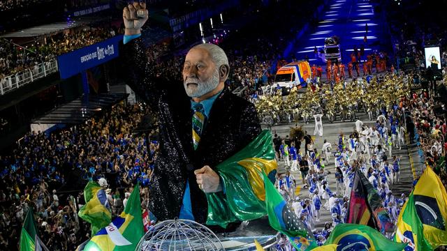 Spektakel am Zuckerhut: Karneval in Rio: Lula-Hommage löst politische Debatte aus