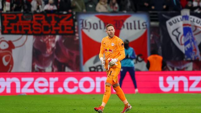 Fußball-Bundesliga: Knieverletzung: Leipzig sechs Wochen ohne Gulacsi