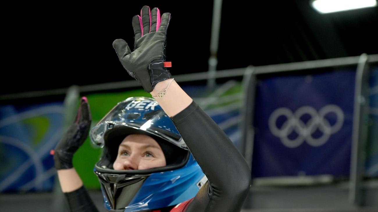 Olympia: Laura Nolte greift im Monobob nach Olympia-Gold