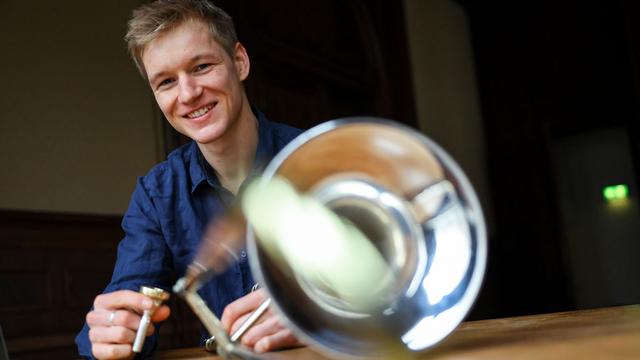 Musik: Matthis Wroblewski - Lüneburger Talent an der Posaune