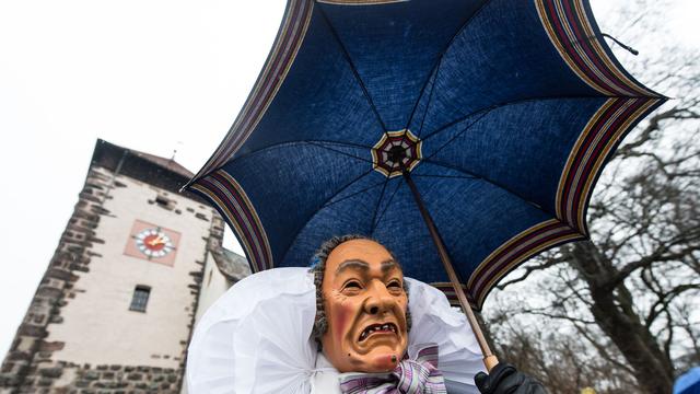 Schmuddelwetter: Nasskalte Fastnacht: Wo es besonders ungemütlich wird