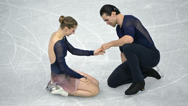 Eiskunstlauf-Entscheidung: Paarlauf-Duo Hase/Volodin gewinnt Bronze bei Olympia