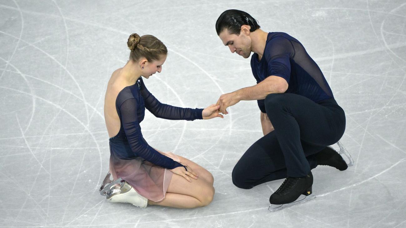 Eiskunstlauf-Entscheidung: Paarlauf-Duo Hase/Volodin gewinnt Bronze bei Olympia