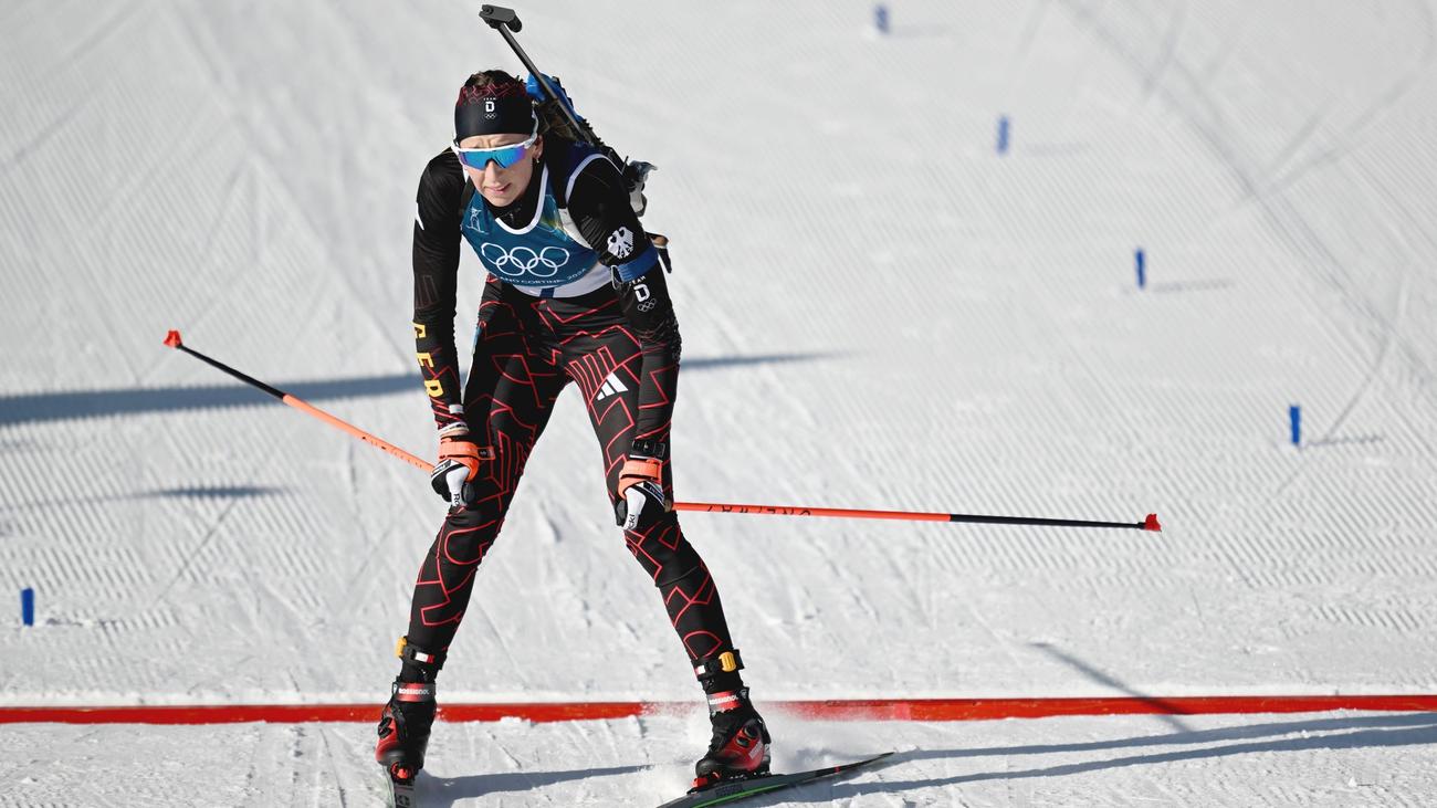 Biathlon bei Olympia: Preuß rätselt über letztes Schießen: "Es wackelt nur noch"