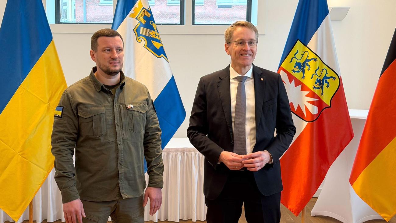 Sicherheitskonferenz: Schleswig-Holstein sucht Krisen-Tipps von Cherson