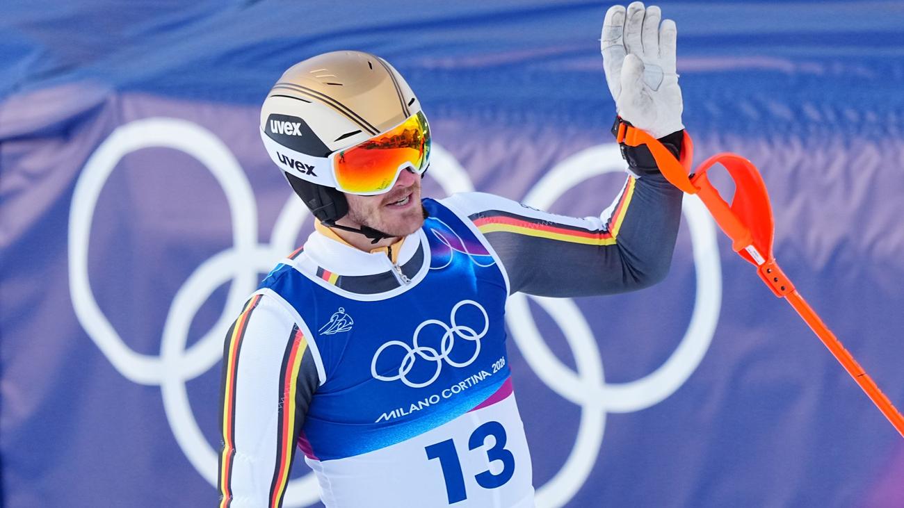 Olympische Winterspiele: Nach Schnee-Chaos: Straßer verpasst Slalom-Medaille