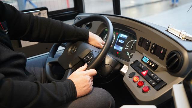 Tarife: Warnstreik bei Bussen der Hochbahn in Hamburg