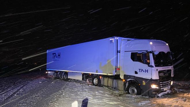 Bernkastel-Wittlich district: The truck had left the lane to the left.