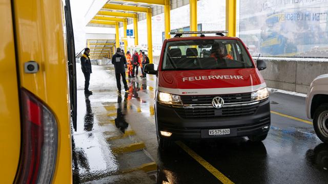 Bahn: Zug in der Schweiz entgleist - Polizei vermutet Verletzte