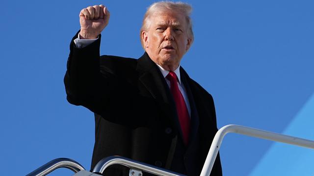 Olympische Winterspiele: Berichte: Trump erwägt Olympia-Kurzbesuch in Mailand