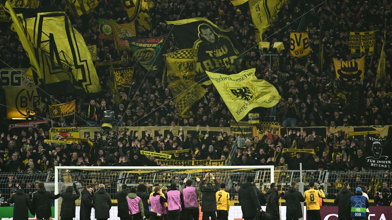Champions League: "Bestimmte Gruppen" von BVB-Fans in Bergamo ausgeschlossen