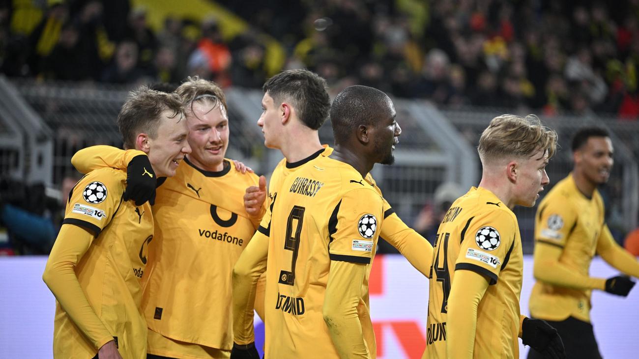 Champions League: Dank Guirassy: BVB nimmt Kurs auf Königsklassen-Achtelfinale