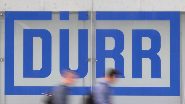 Maschinenbauer: Dürr verdient mehr als anvisiert