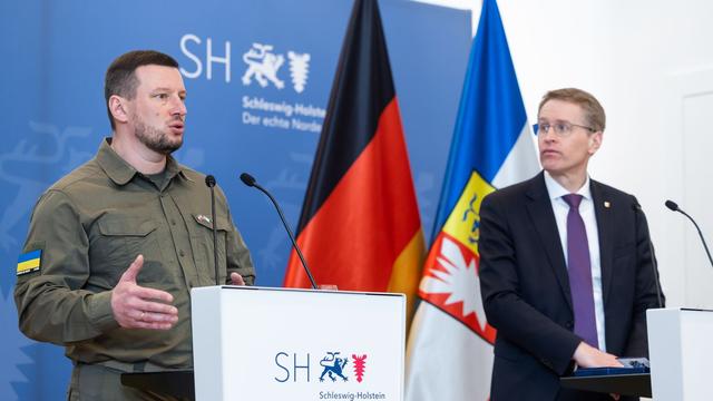 Sicherheitskonferenz: Hilfe aus der Ukraine für Schleswig-Holstein