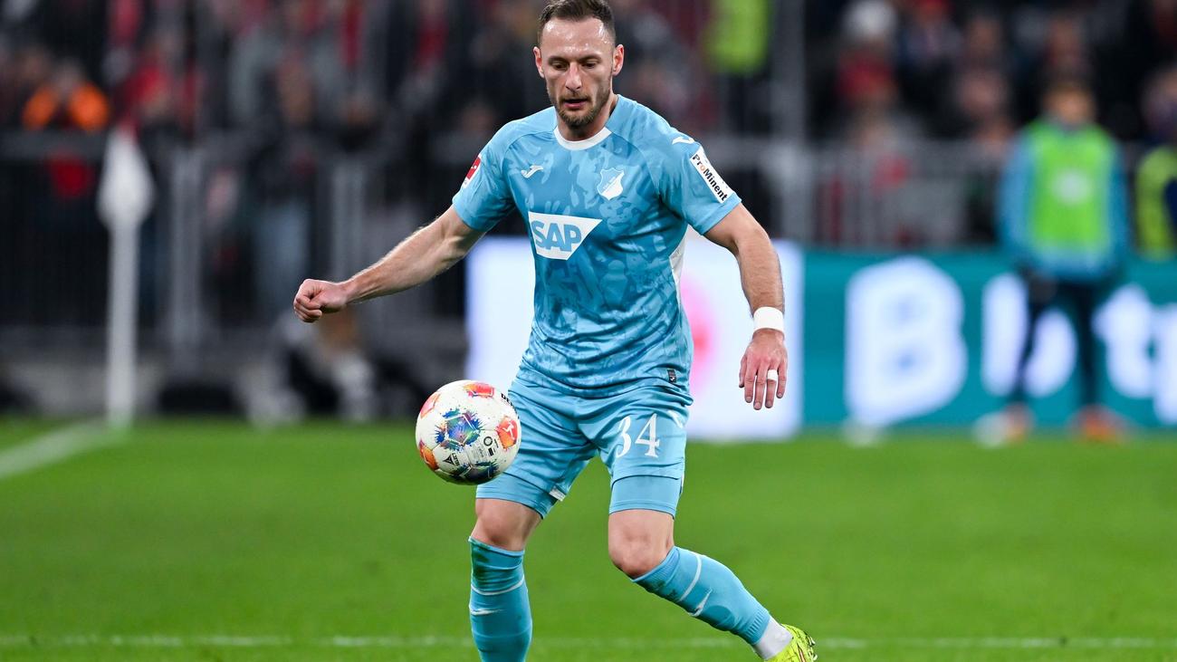 Fußball-Bundesliga: Hoffenheim verlängert mit Leistungsträger Coufal