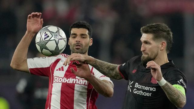 Champions League: Leverkusens Ziel bei Olympiakos: 