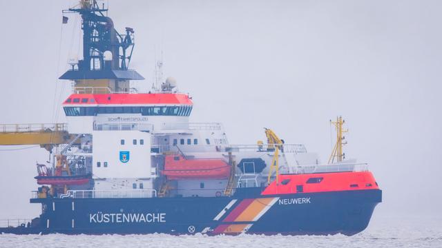 Von der Ostsee an die Nordsee: Mehrzweckschiff 