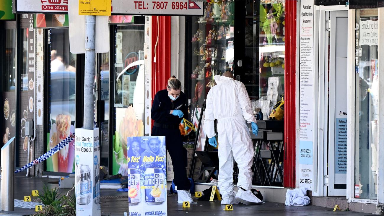 Attacke auf offener Straße: Messerangriff in Sydney – ein Toter, zwei Schwerverletzte