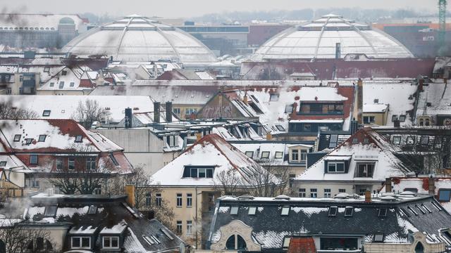 Wetter: Mix aus Schnee und Regen in Sachsen