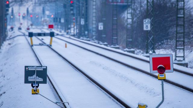Witterung: MV-Regierung empört über verlängerte Bahnsanierung