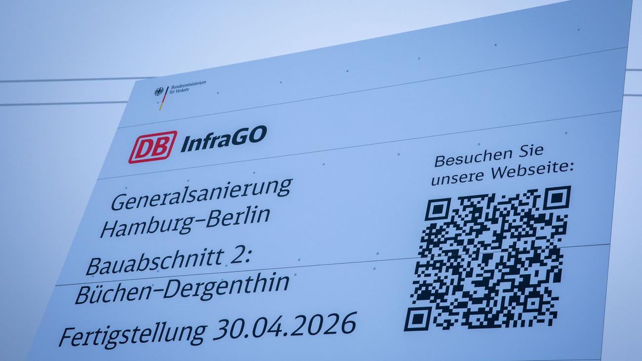 Witterung: MV-Regierung empört über verlängerte Bahnsanierung