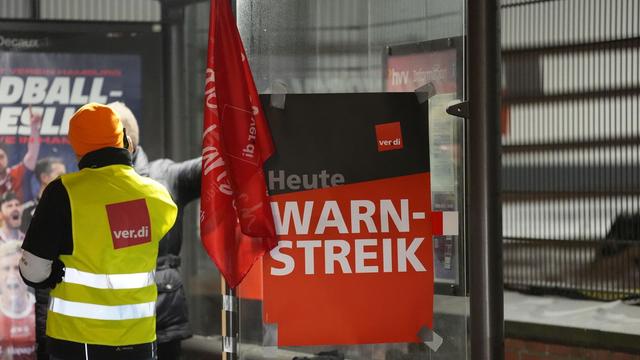 Tarife: Neuerlicher Warnstreik bei der Hamburger U-Bahn